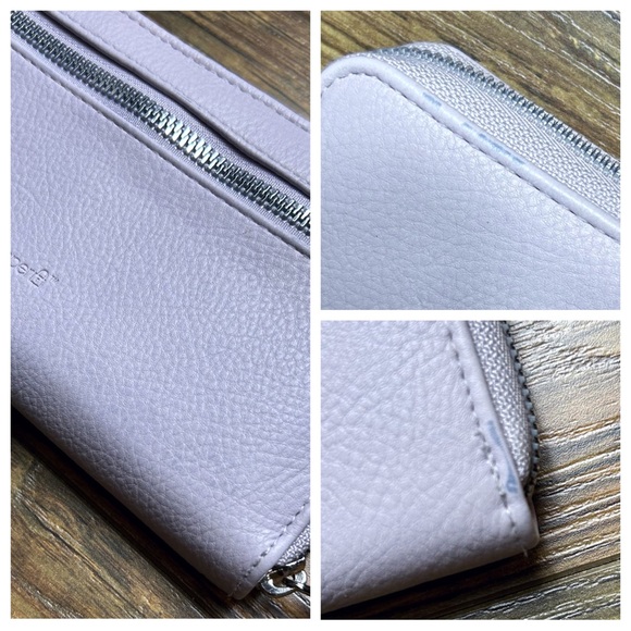 Safe Keeper Lilac Wallet - Picture 8 of 8
